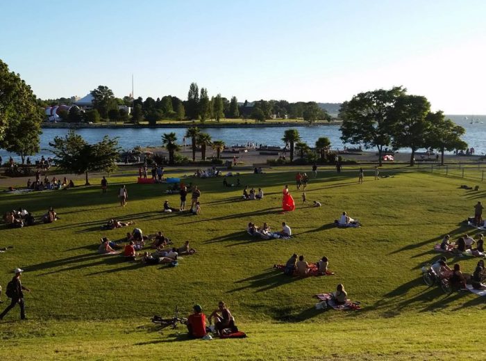 Sunset Beach, late summer evening