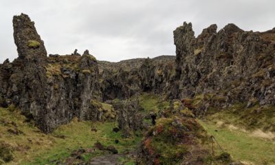 weird rock formations