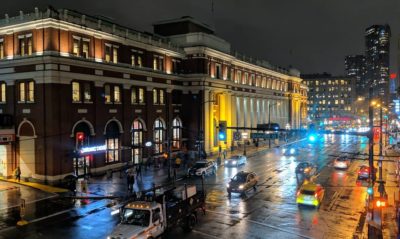 Vancouver Waterfront Station