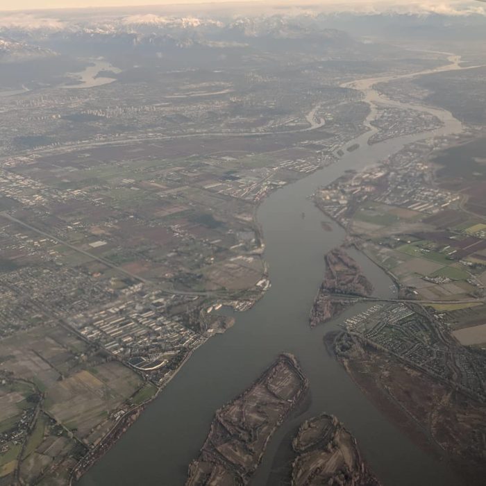 Fraser River from above