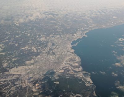 Thunder Bay from above