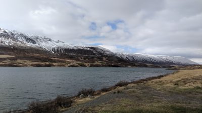 A lake in northeast Iceland