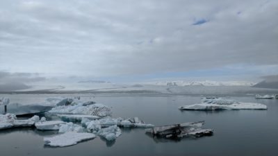 glacier lagoon