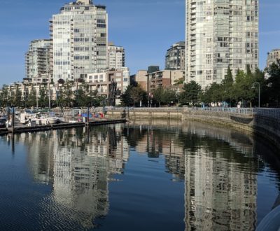 reflected towers