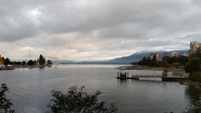 Morning on English Bay