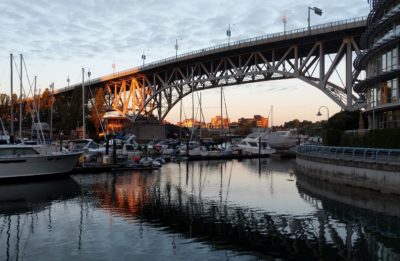 Granville Bridge morning