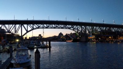 Granville Bridge sunrise