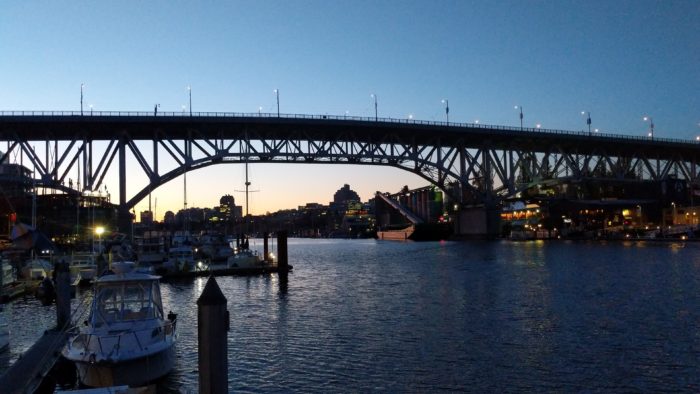 Granville Bridge sunrise