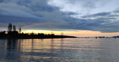 English Bay sunset