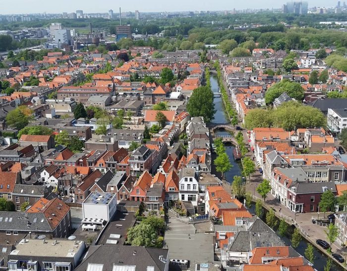 Delft from above