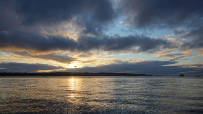 Sunset from Second Beach