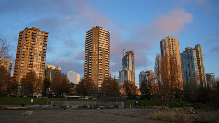 West End towers