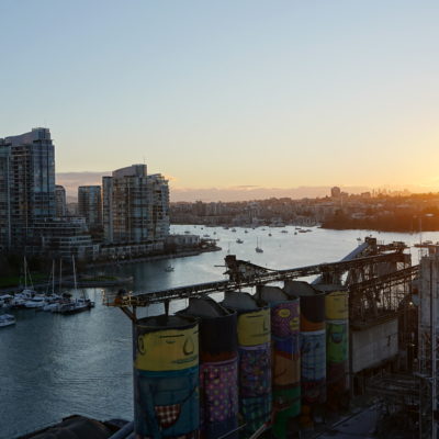 Sunrise from Granville Bridge