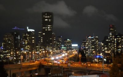 Granville Bridge south