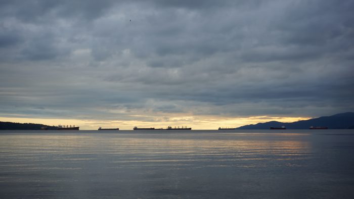 Twilight at Second Beach