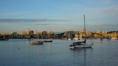 False Creek morning