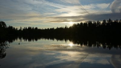 Sunset on Lost Lagoon