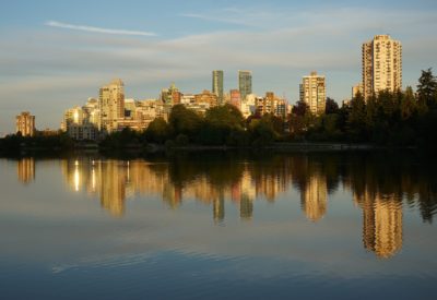 West End skyline