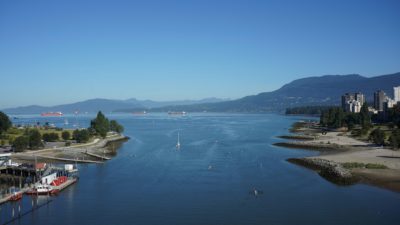 View from Burrard Bridge