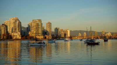 False Creek sunset