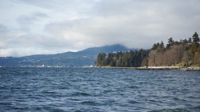 English Bay and Stanley Park