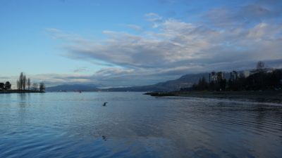 Morning on English Bay