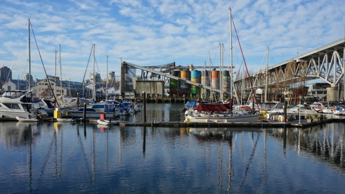 Marina and Granville Island