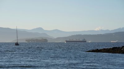 English Bay, late afternoon