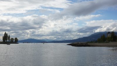 Morning English Bay