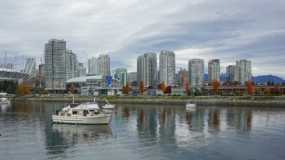 False Creek and Yaletown towers