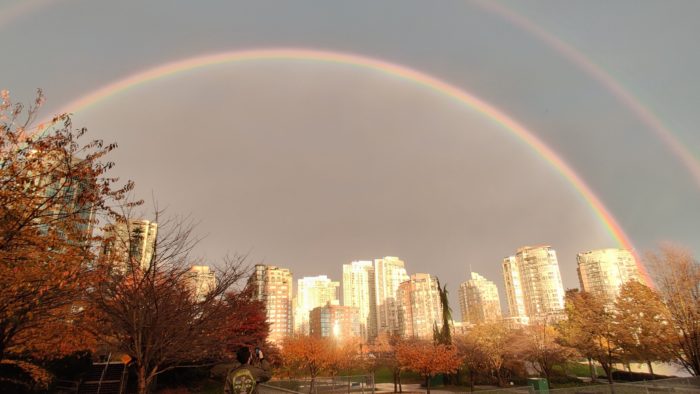 Double rainbow