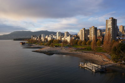 View from Burrard Bridge