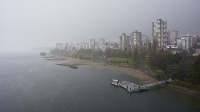 View from Burrard Bridge