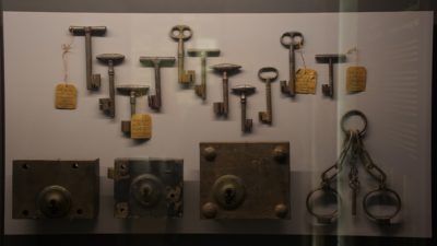 Keys and manacles