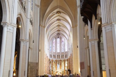 Chartres Cathedral interior