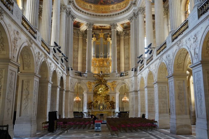 Versailles chapel