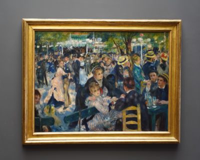 Dance at the Moulin de la Galette