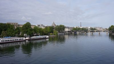 Seine and Pont des Arts