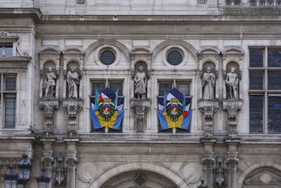 Paris City Hall artwork