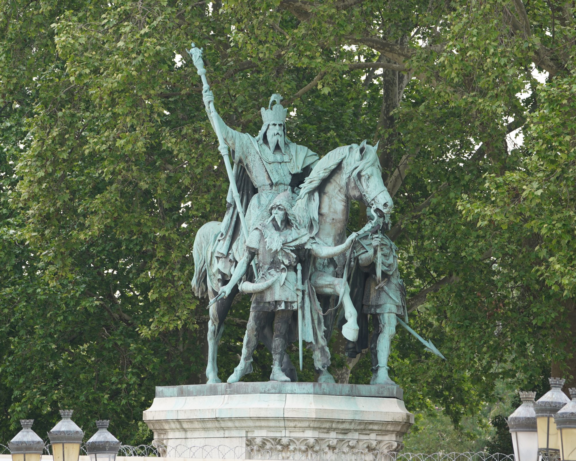 Statue of Charlemagne