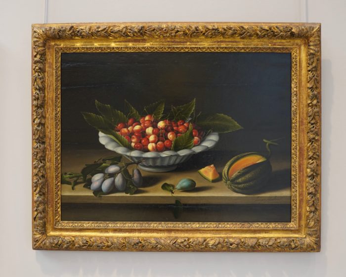 Still life with fruit