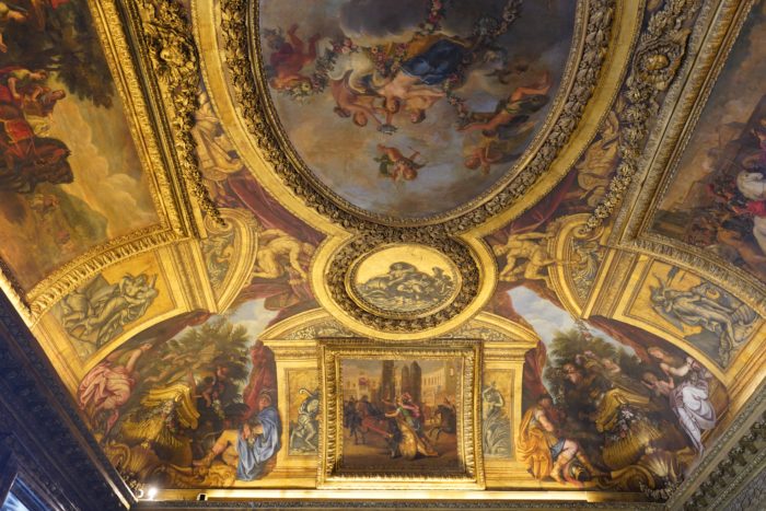 Salon of Venus ceiling