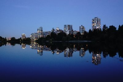 Lost Lagoon evening