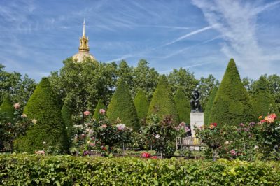 Invalides Dome and The Thinker