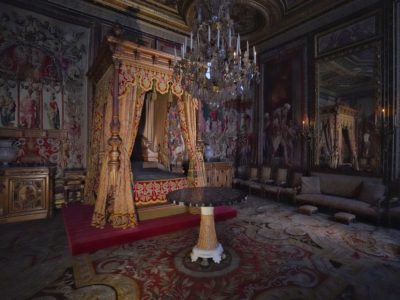 Queen's bedchamber