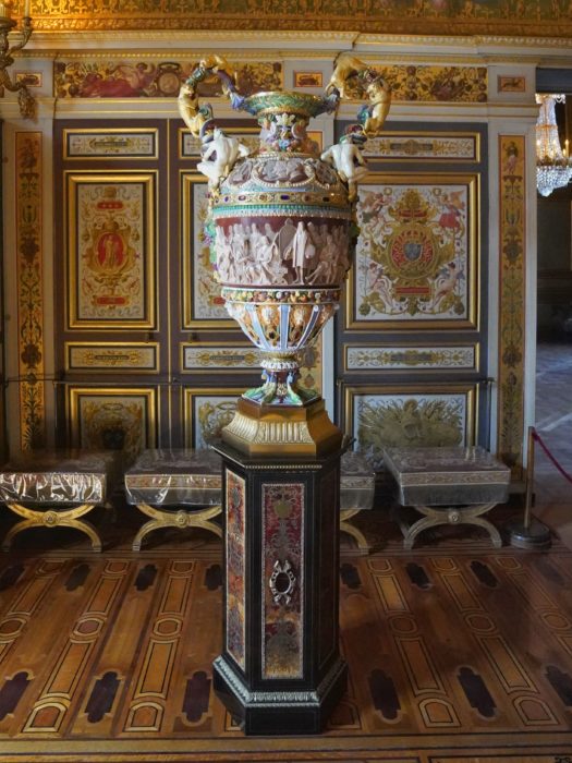 Ornate vase