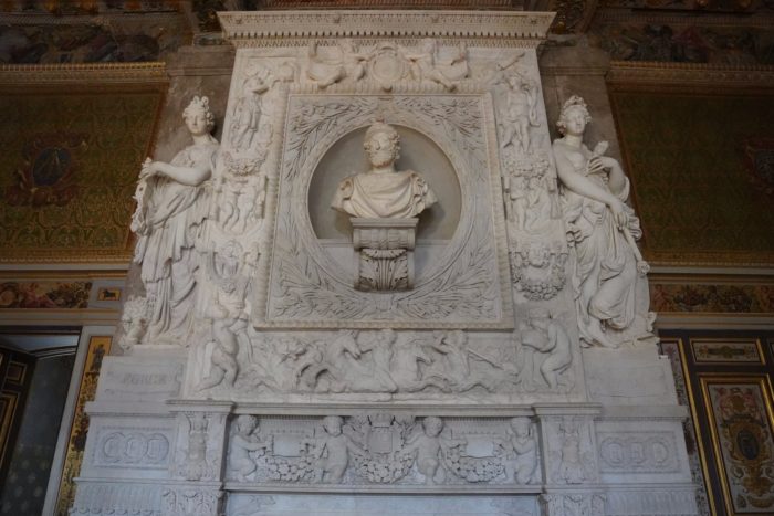 Bust of Henri IV