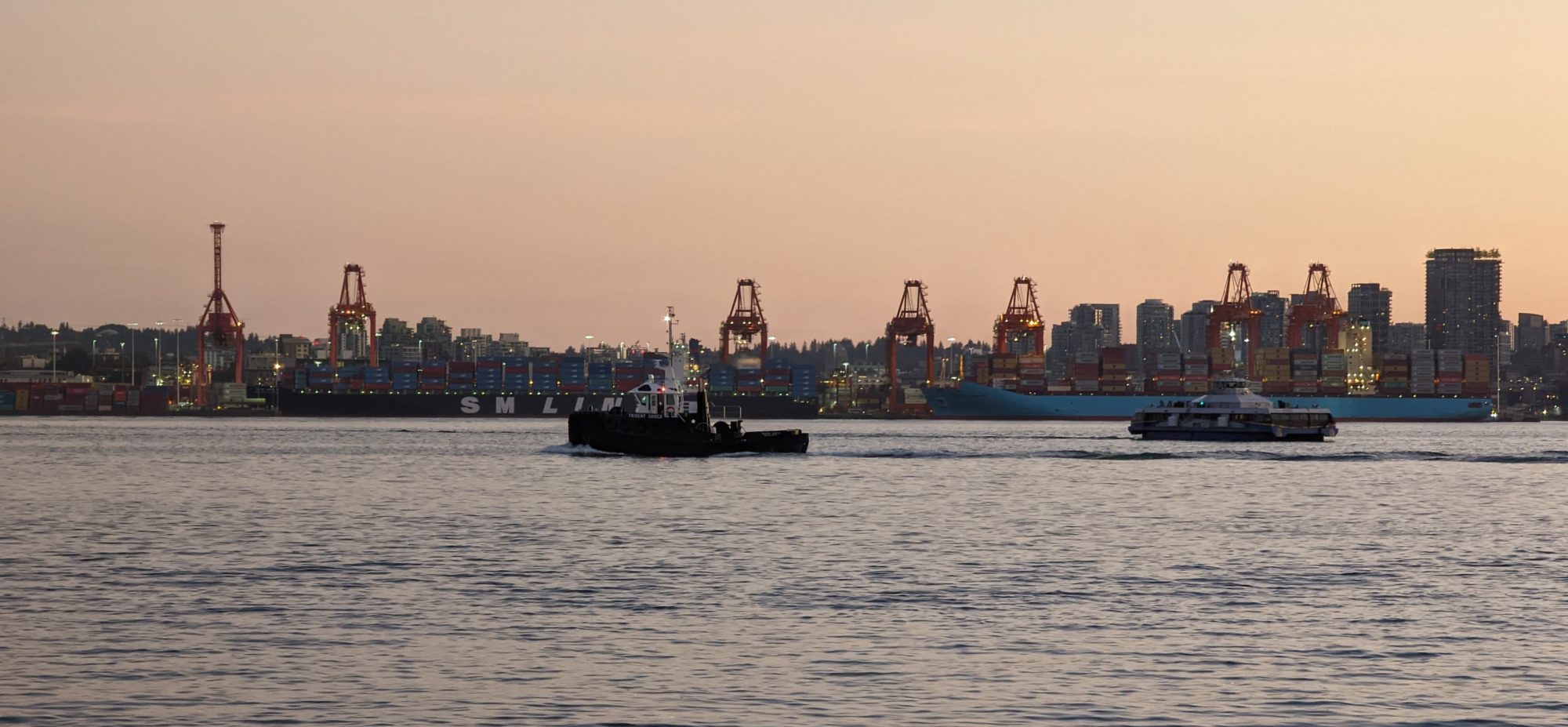 Vancouver from Lonsdale Quay