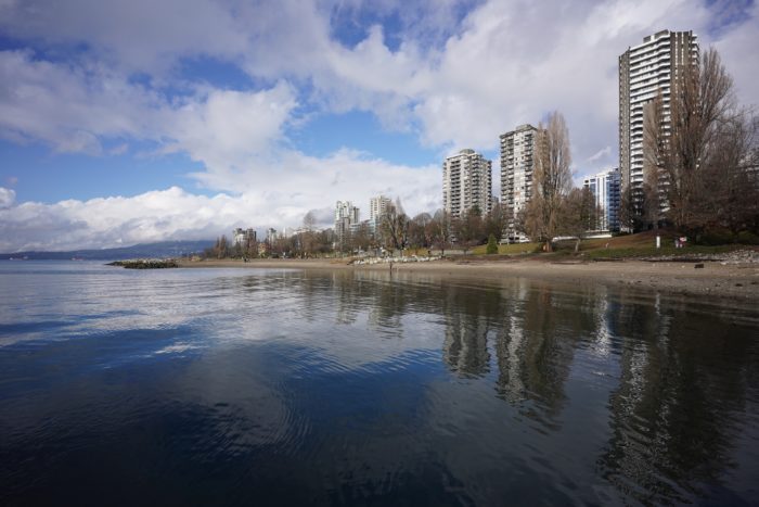 Sunset Beach, early afternoon