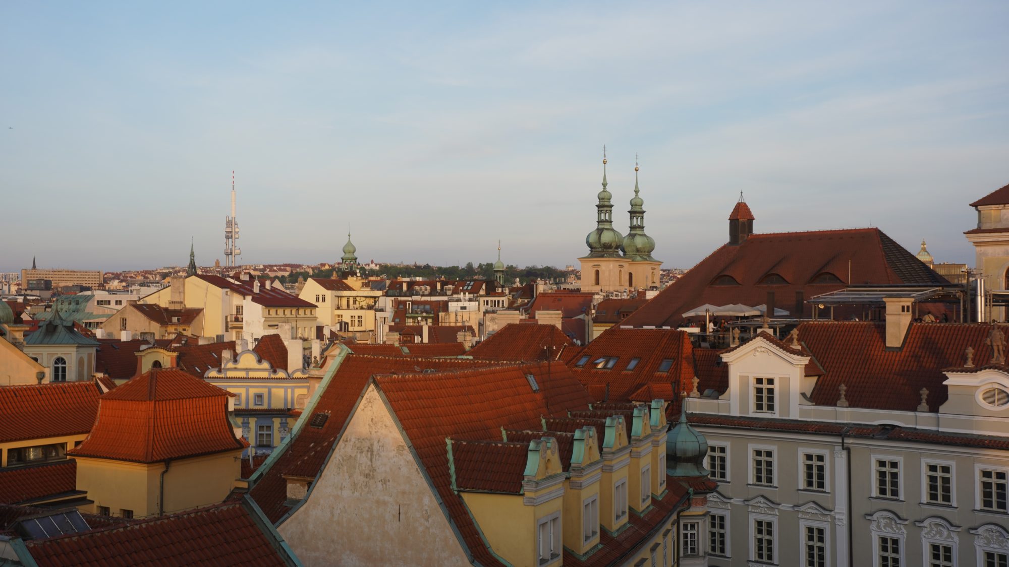 Roofs of Prague